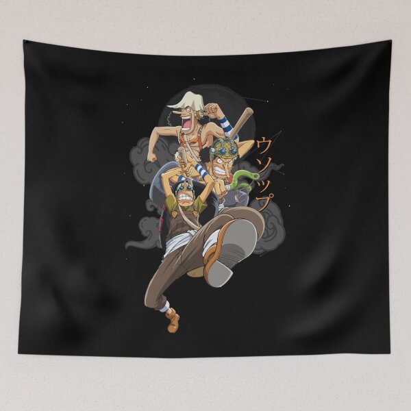 Item preview, Usopp Evolution One Piece designed and sold by ColtSporer.
