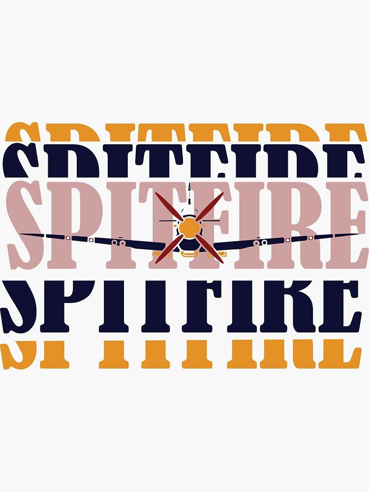 Passion Stickers - Spitfire Brands Logo Decals