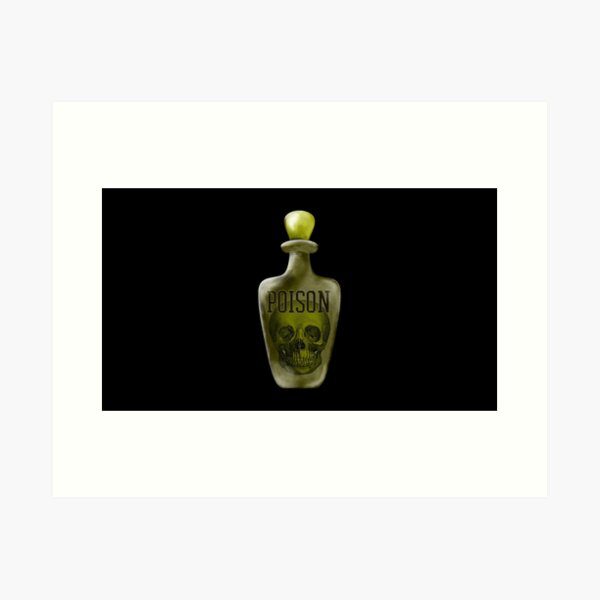 Aperçu de l'œuvre Poison créée et vendue par theprof2021.