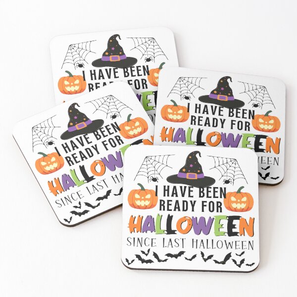 Item preview, I have been ready for halloween designed and sold by TheQuoteCo.