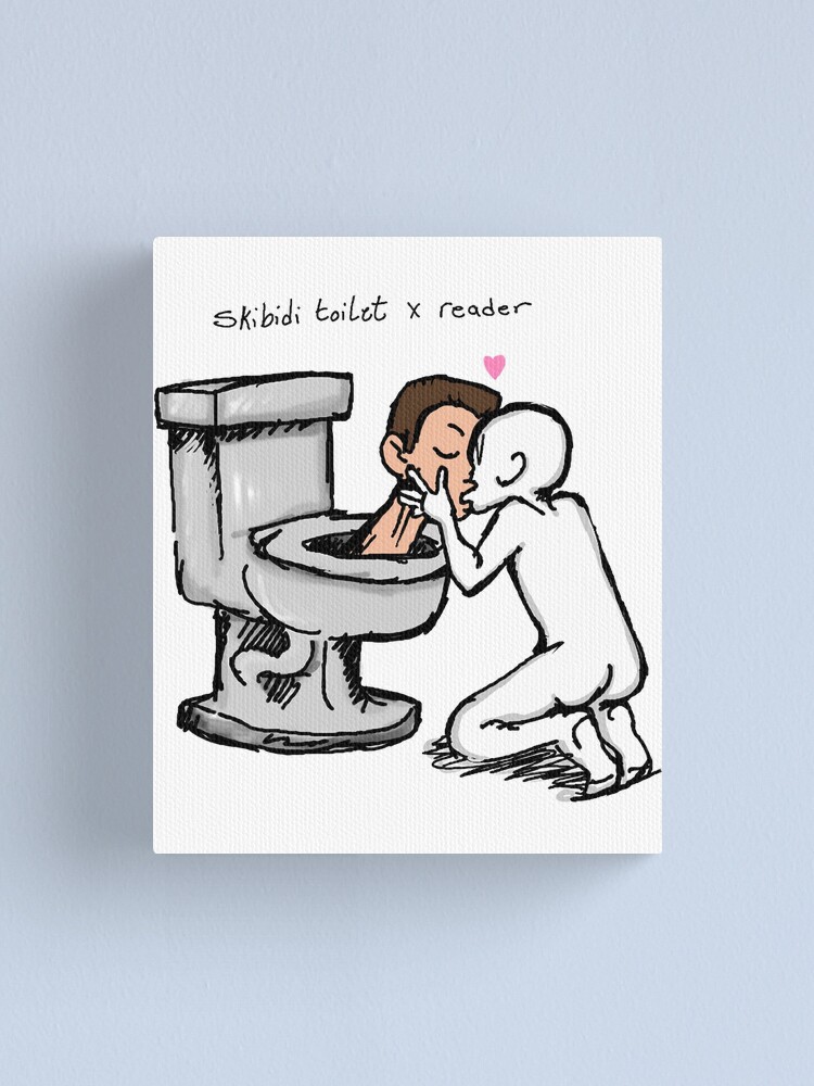 Skibidi Sticker for Sale by Lmeskhout Art