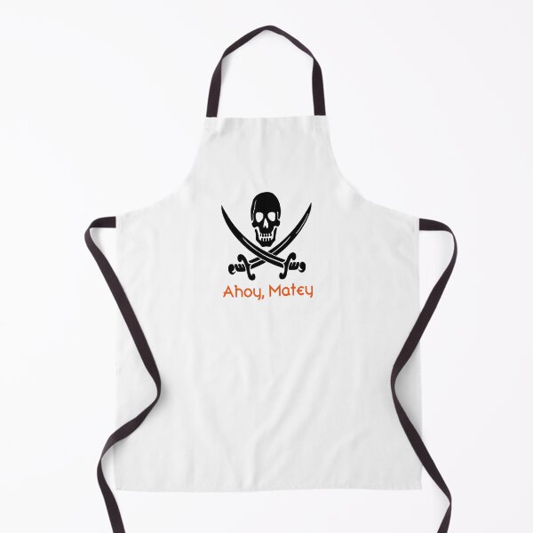 Item preview, Ahoy, Matey (black/orange) designed and sold by raineOn.