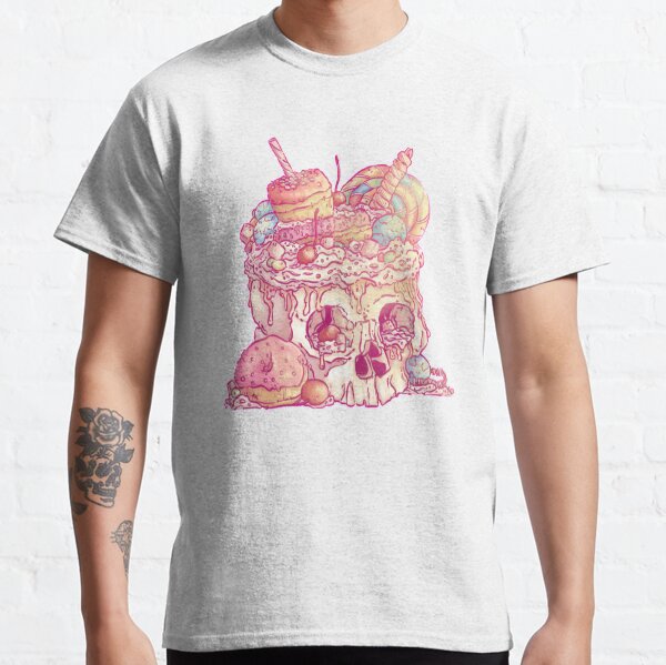 Skull No.3 // The Yummy One Classic T-Shirt