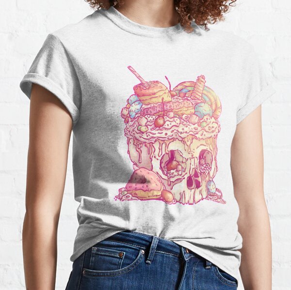 Skull No.3 // The Yummy One Classic T-Shirt
