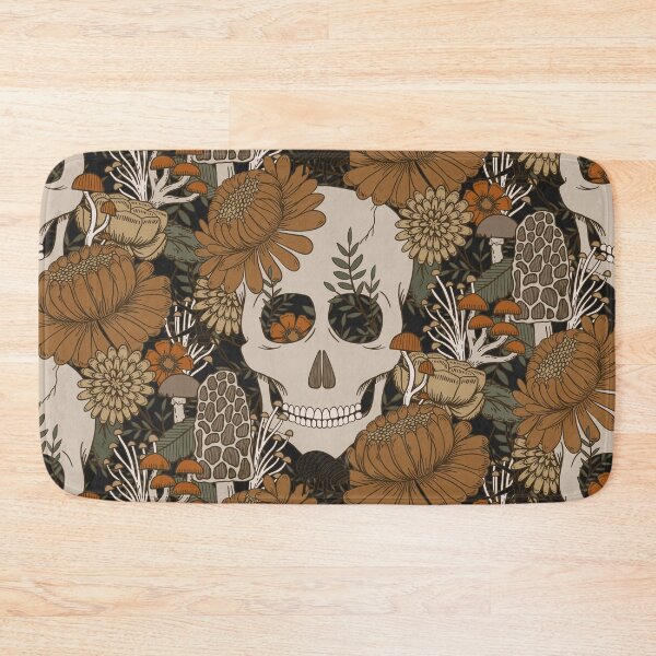 Item preview, Autumn Skulls designed and sold by latheandquill.