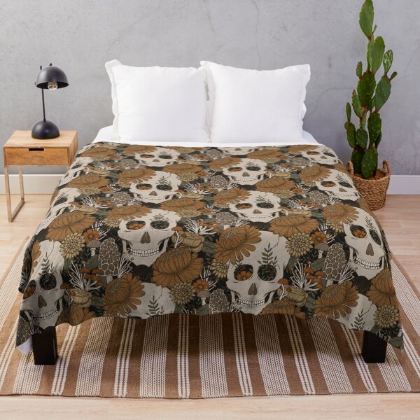 Item preview, Autumn Skulls designed and sold by latheandquill.