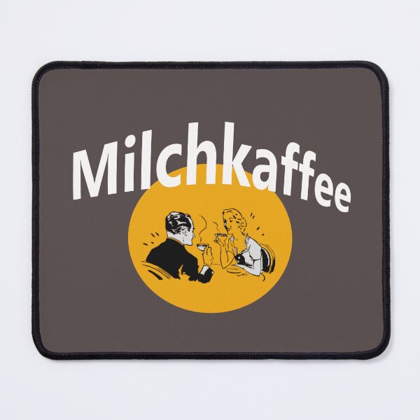 Item preview, MilchKaffee (German for coffee with milk) designed and sold by lobodelnoir.