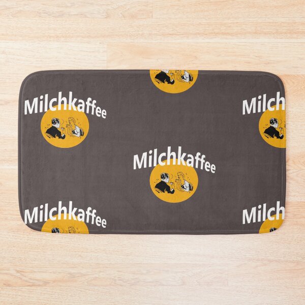 Item preview, MilchKaffee (German for coffee with milk) designed and sold by lobodelnoir.