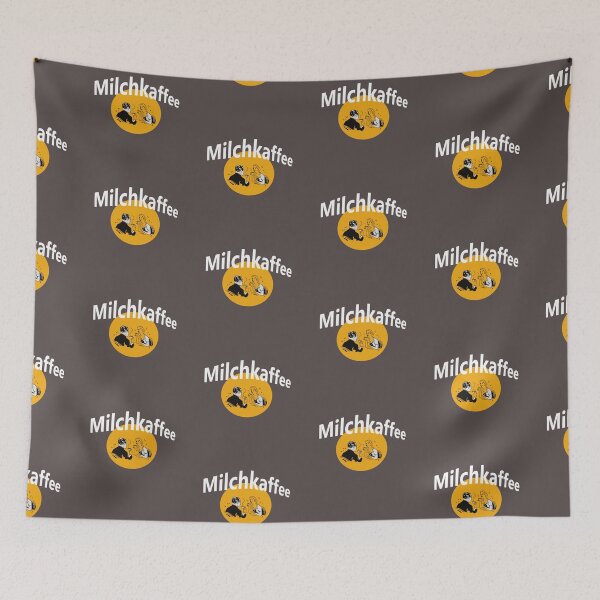 Item preview, MilchKaffee (German for coffee with milk) designed and sold by lobodelnoir.