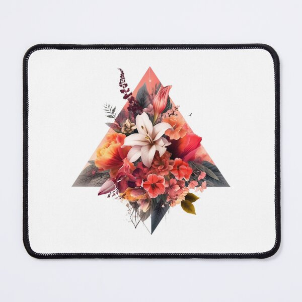 Item preview, Flower of Triangles designed and sold by pengtees2023.