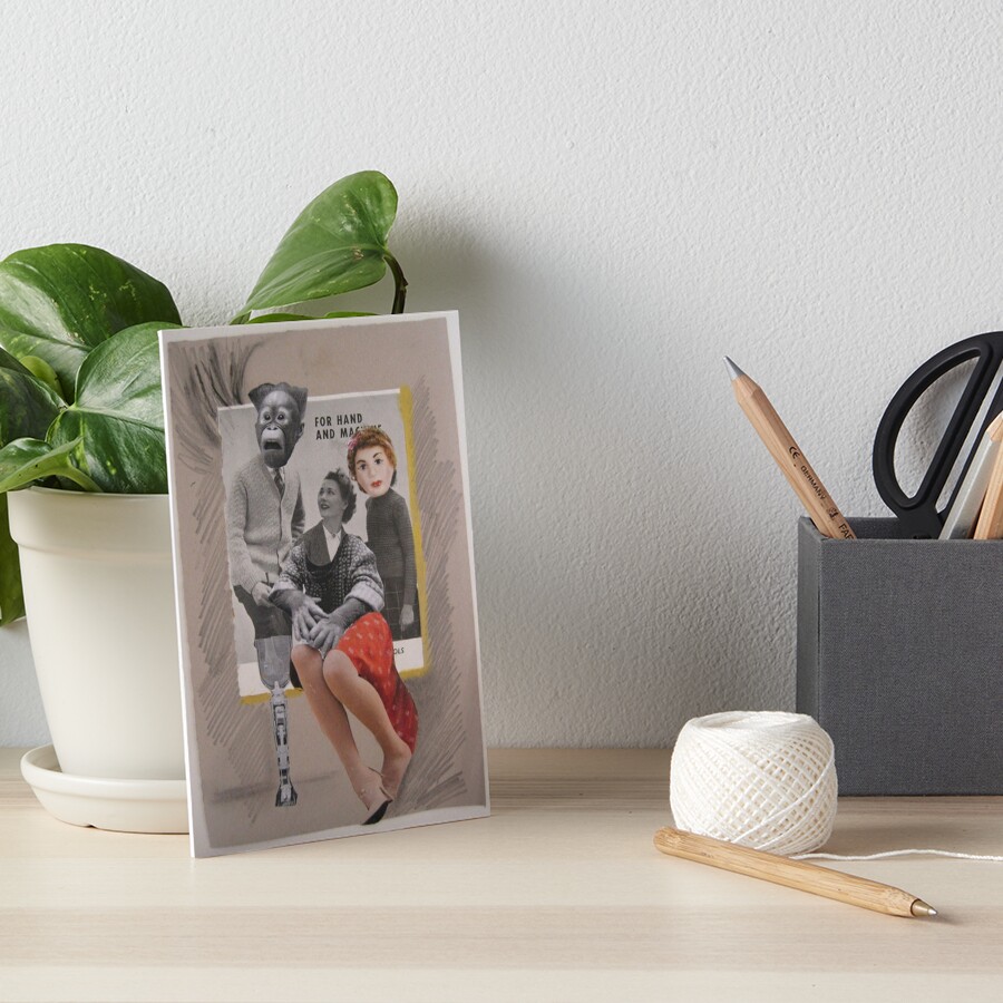 Item preview, Art Board Print designed and sold by BridgetRust.