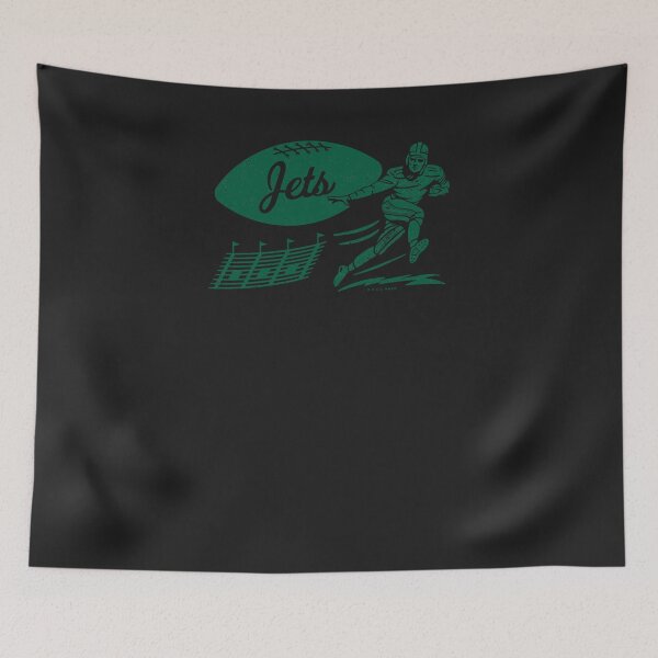 Item preview, Vintage Football - New York Jets (Green Jets Wordmark)   designed and sold by BrownDoyle.