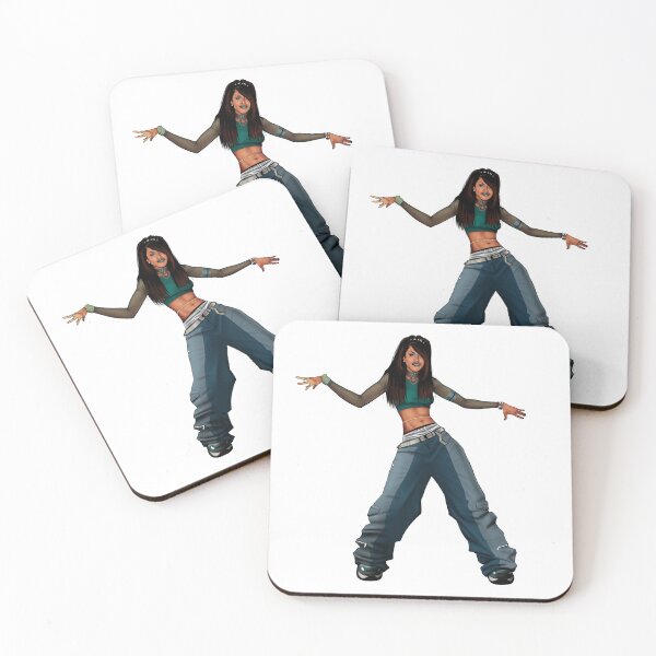 Item preview, Aaliyah designed and sold by Blerdacious Content.