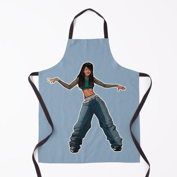 Item preview, Aaliyah designed and sold by Blerdacious Content.