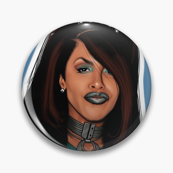 Item preview, Aaliyah designed and sold by Blerdacious Content.