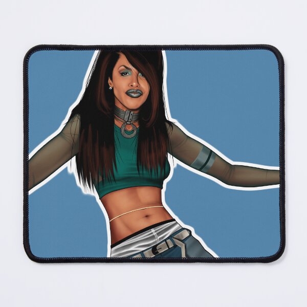 Item preview, Aaliyah designed and sold by Blerdacious Content.