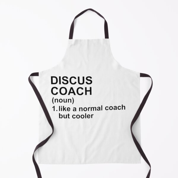 Item preview, Discus Coach Definition - Like A Normal Coach But Cooler designed and sold by GymWearDepot.