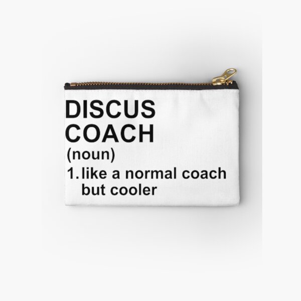 Artikelvorschau, Discus Coach Definition - Wie ein normaler Trainer, aber cooler entworfen und verkauft von GymWearDepot.