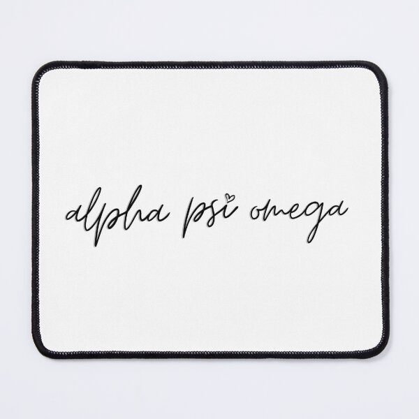 Item preview, Alpha Psi Omega designed and sold by SoybeanTomato.