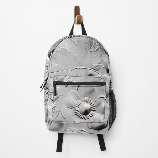 Item preview, Silver Floral Bliss designed and sold by Nicholas Panek.