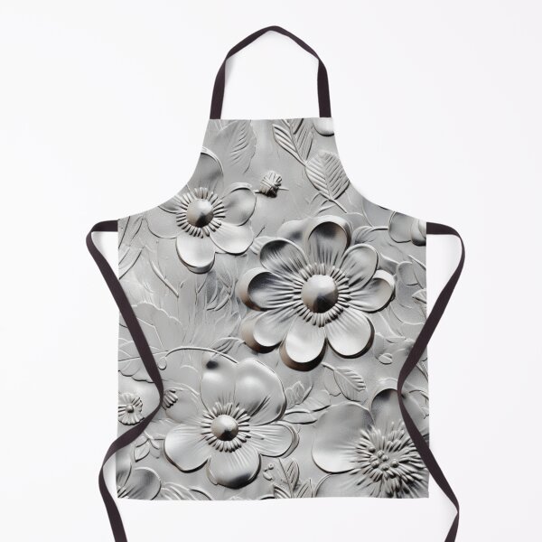 Item preview, Silver Floral Bliss designed and sold by Nicholas Panek.