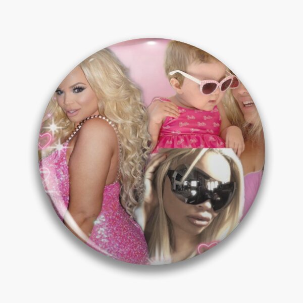 Item preview, Trisha Paytas Pink y2k Design designed and sold by pianofortebunny.