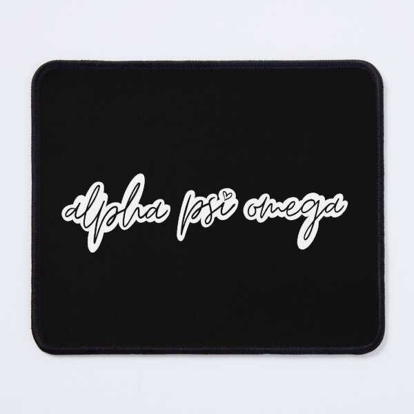 Item preview, Alpha Psi Omega designed and sold by SoybeanTomato.