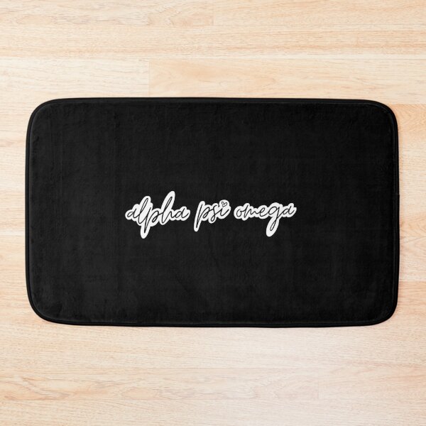 Item preview, Alpha Psi Omega designed and sold by SoybeanTomato.