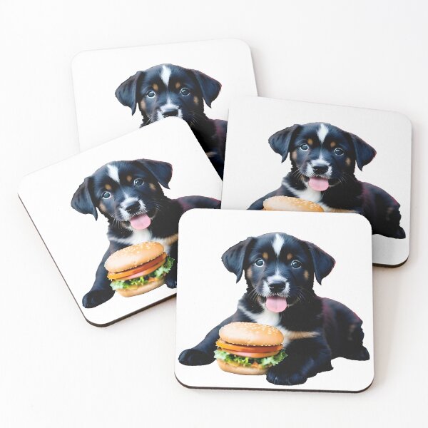 Item preview,  Burger designed and sold by Tucker Buddies.