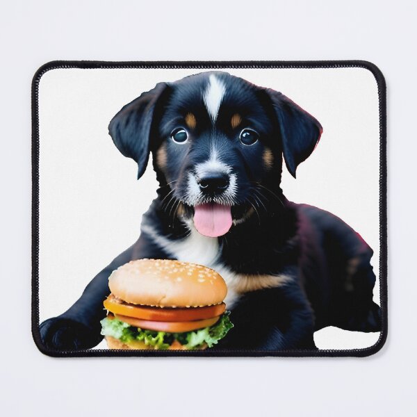 Item preview, Burger designed and sold by Tucker Buddies.