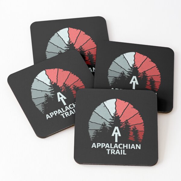 Artikelvorschau, Vintages Appalachian Trail Logo Rot entworfen und verkauft von AContreras5.