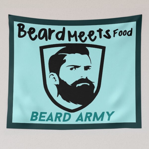 Item preview, BeardMeetsFood designed and sold by Daviscoatings.