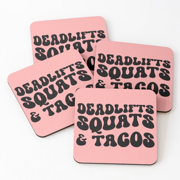 Item preview, Deadlifts Squats And Tacos designed and sold by kamrankhan.