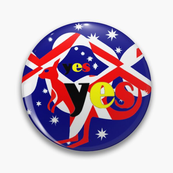 Item preview,  Voice To Parliament Vote Yes Pin designed and sold by BenMounir.