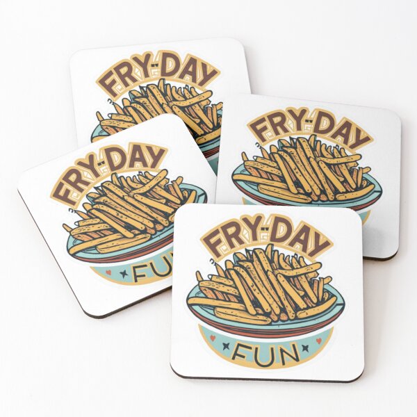 Item preview, FRY-DAY FUN FRENCH FRIES TREATS designed and sold by KENYA  HOGAN.