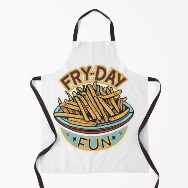 Item preview, FRY-DAY FUN FRENCH FRIES TREATS designed and sold by KENYA HOGAN.