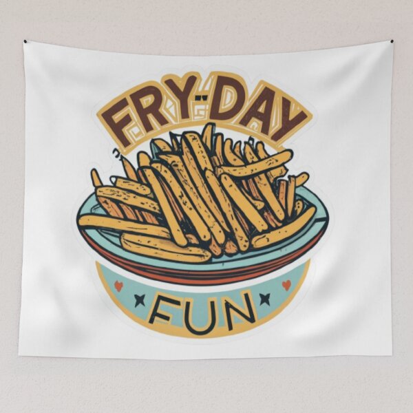 Item preview, FRY-DAY FUN FRENCH FRIES TREATS designed and sold by KENYA  HOGAN.