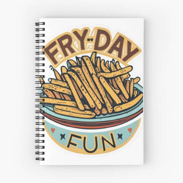 Item preview, FRY-DAY FUN FRENCH FRIES TREATS designed and sold by KENYA  HOGAN.