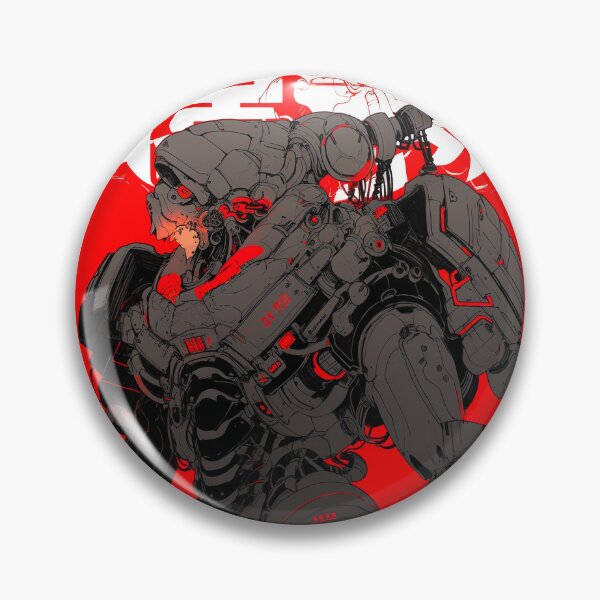 Item preview, cyborg warrior designed and sold by ururuty.