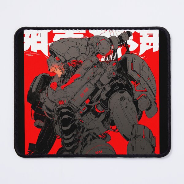 Item preview, cyborg warrior designed and sold by ururuty.