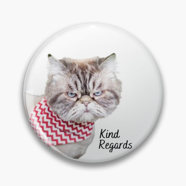 Item preview, Kind Regards Grumpy Cat designed and sold by kindandcrazy.