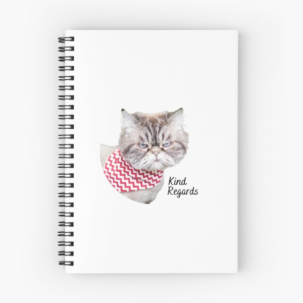 Item preview, Kind Regards Grumpy Cat designed and sold by kindandcrazy.