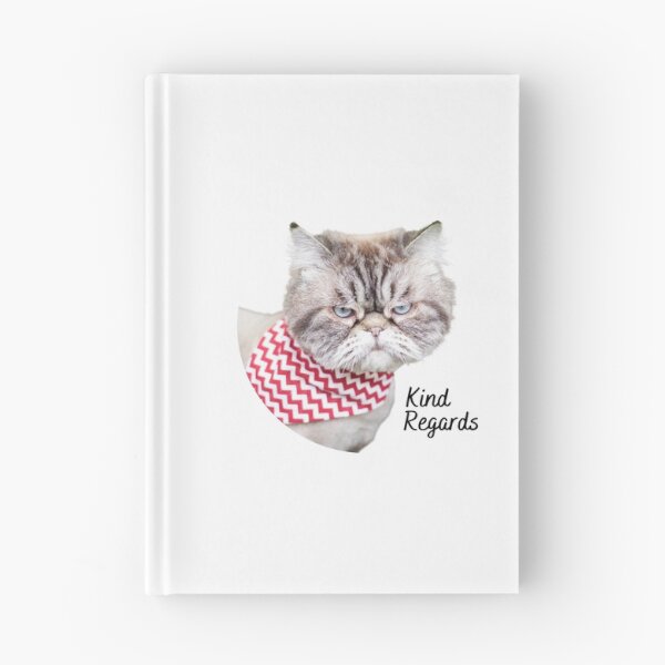 Item preview, Kind Regards Grumpy Cat designed and sold by kindandcrazy.