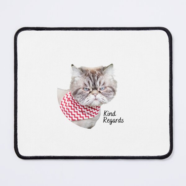 Item preview, Kind Regards Grumpy Cat designed and sold by kindandcrazy.