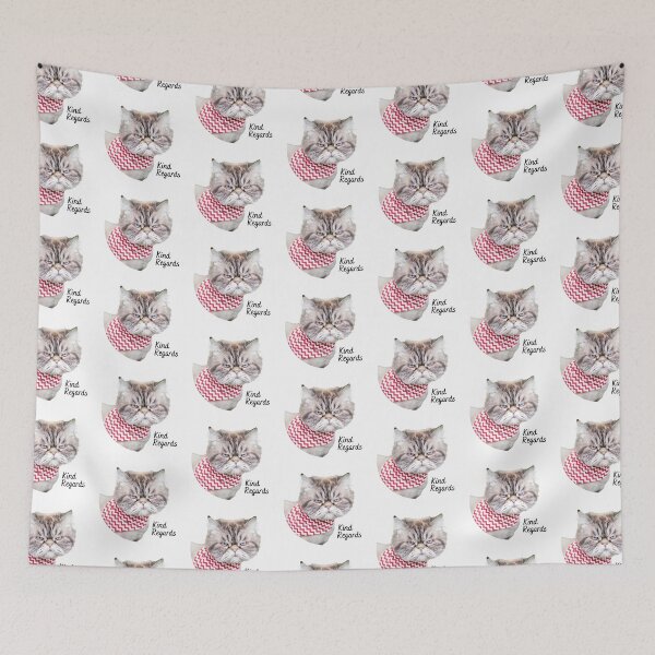 Item preview, Kind Regards Grumpy Cat designed and sold by kindandcrazy.