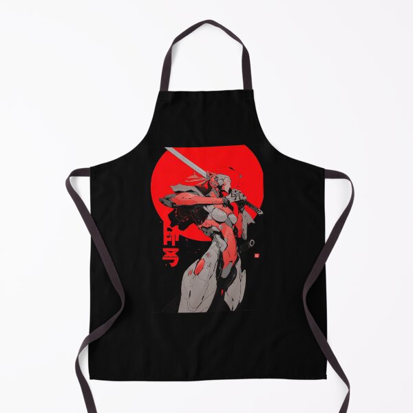Item preview, cyborg samurai designed and sold by ururuty.