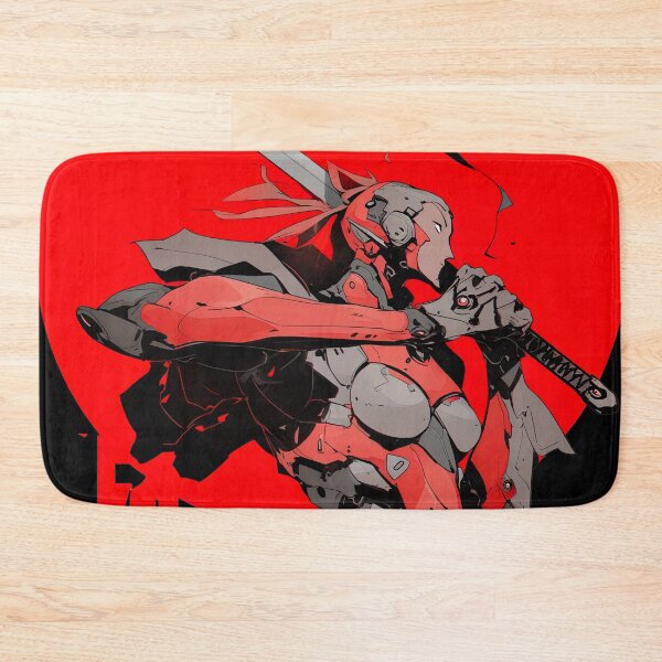 Item preview, cyborg samurai designed and sold by ururuty.