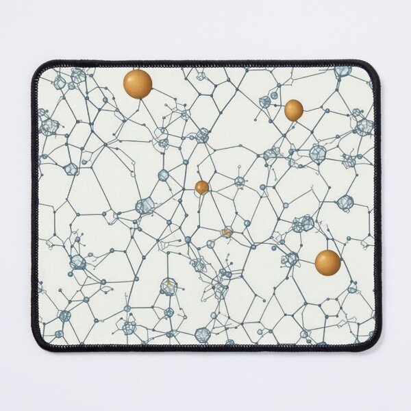 Item preview, Organic chemistry, molecular structures designed and sold by CoolPixels.