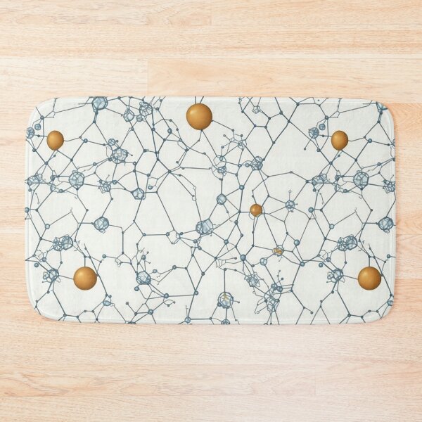 Item preview, Organic chemistry, molecular structures designed and sold by CoolPixels.