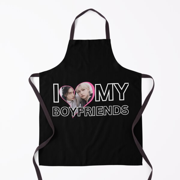 Item preview, Kpop Skz Stray Kids Hyunjin and Felix I Love My Boyfriends designed and sold by StarBunnyDesign.